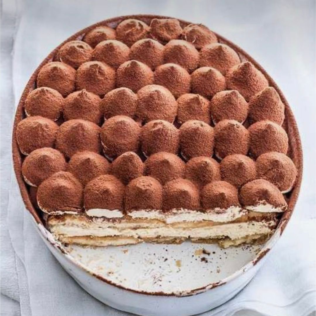 04/07 FRIDAY- TIRAMISU