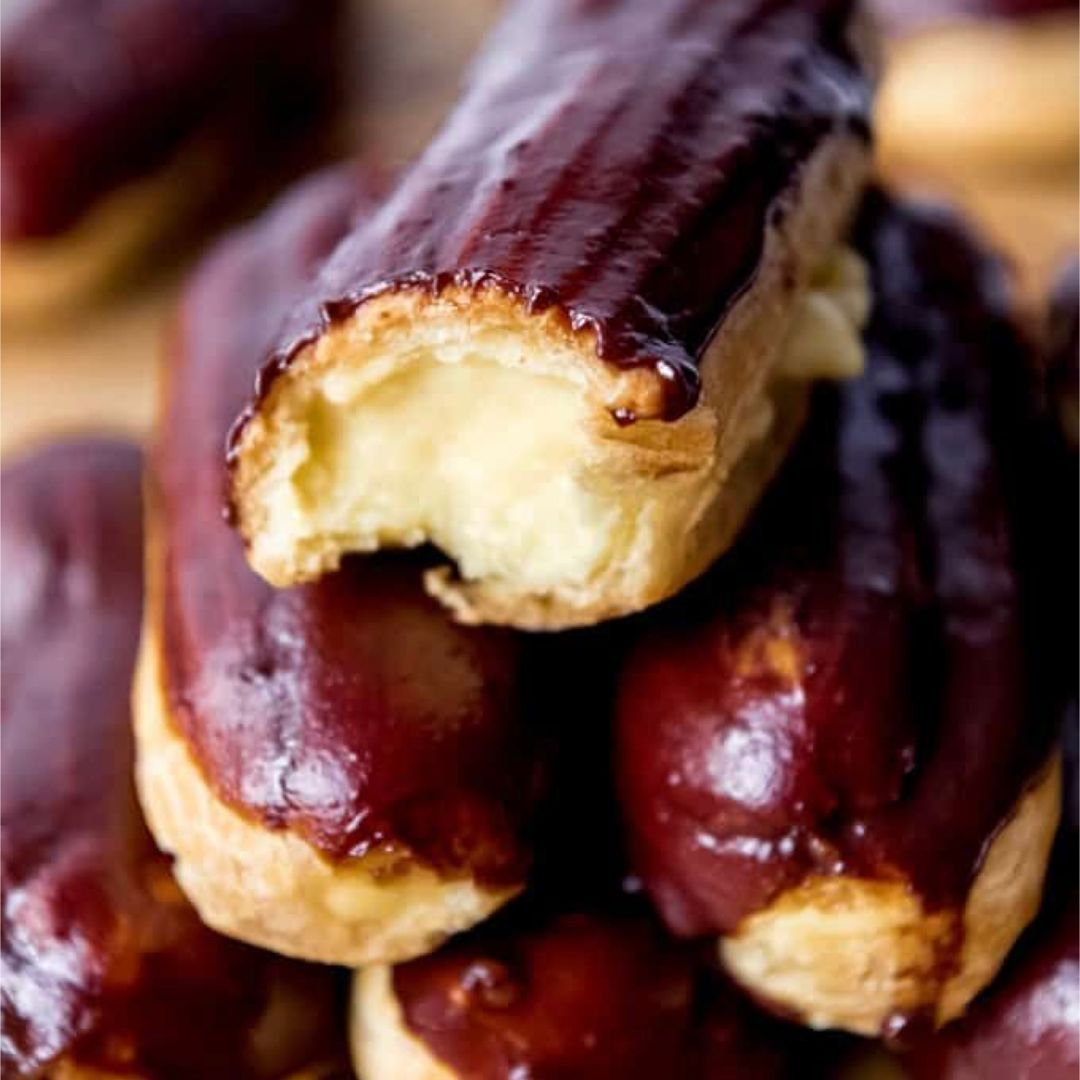 18/07 FRIDAY- CUSTARD ECLAIRS 