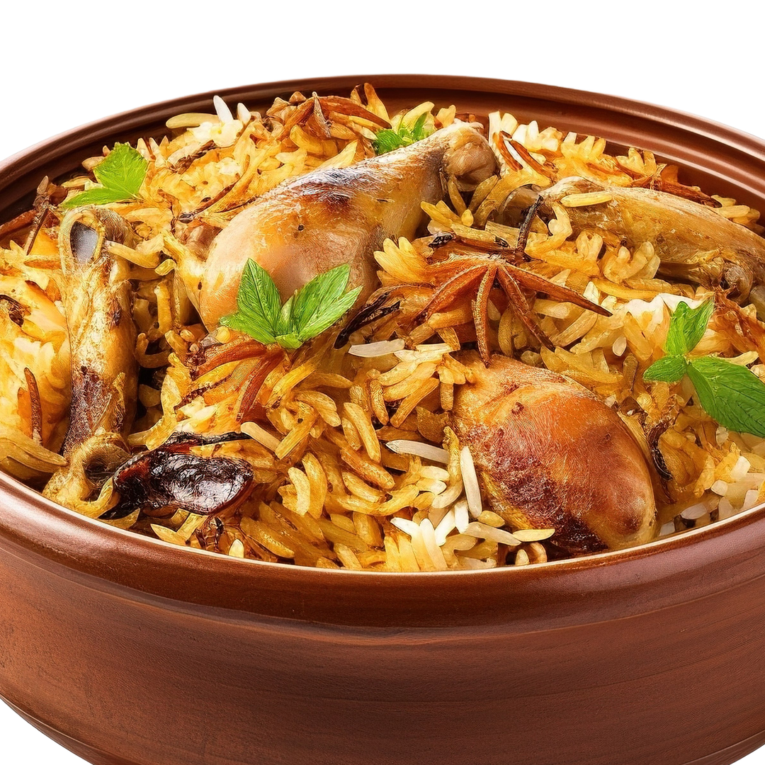 Pot Biryani (Chicken,Beef,Veg)