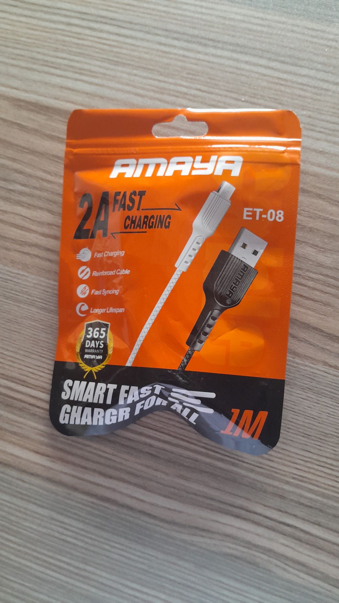 Amaya Chargers Cables