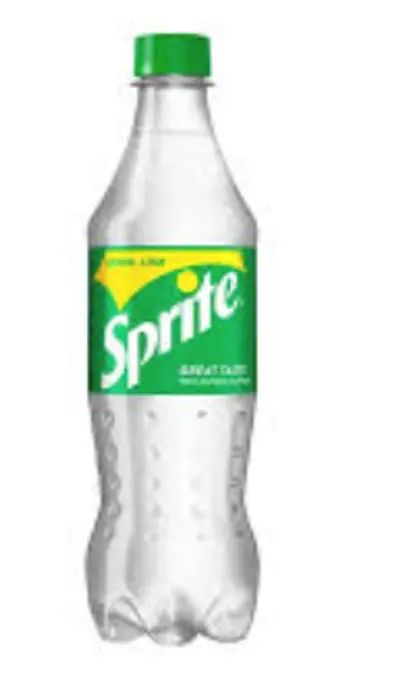  Sprite drink 