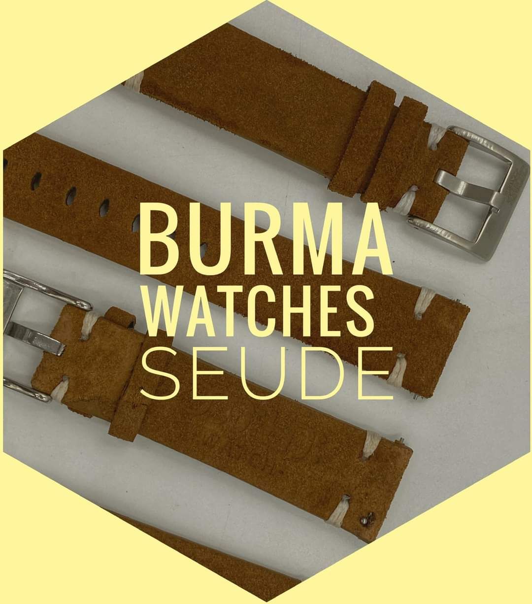 Burma Watch_Watch Band / Strap