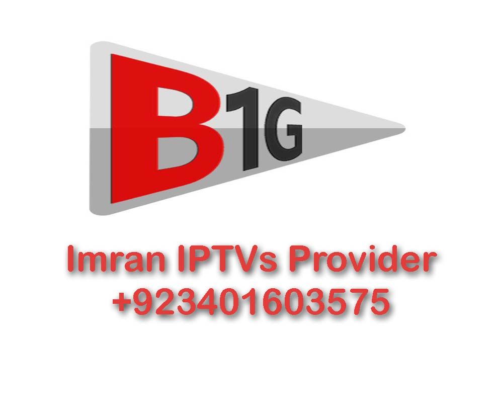 B1G IPTV Reseller Panel