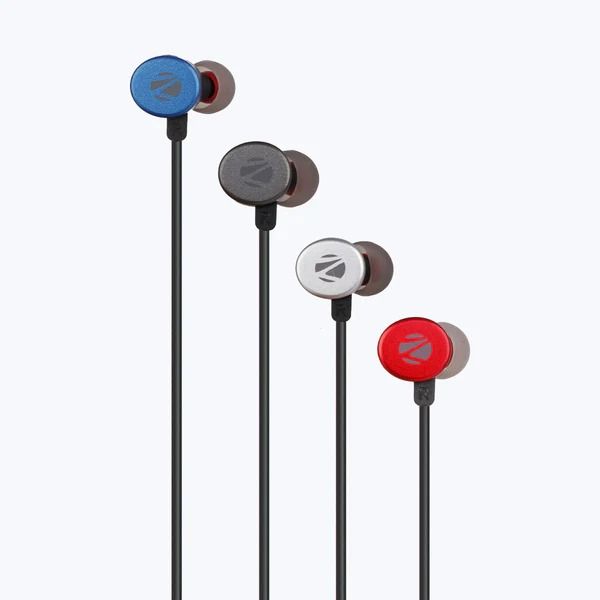 ZEBRONICS Zeb- Bloom Wired Earphone - Assorted Color