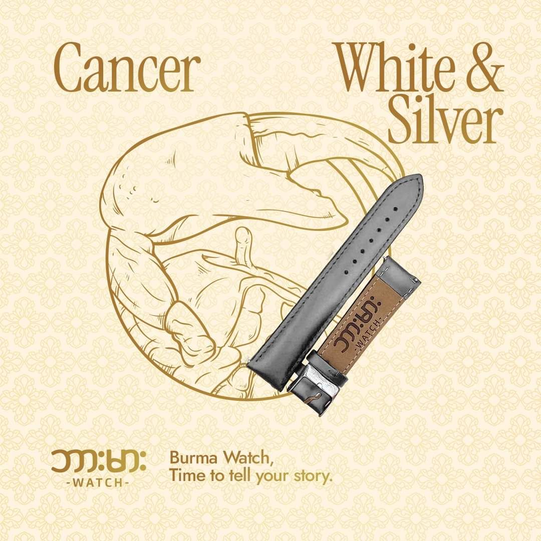 Burma Watch_Zodiac Color Watch Band