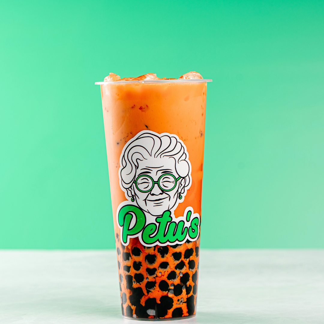 Iced Boba Thai Tea