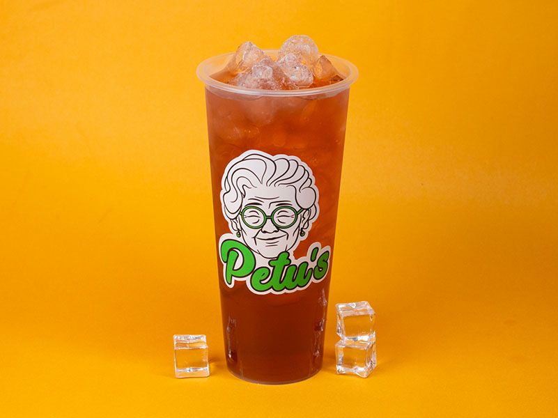 Peach Iced Tea Tonic