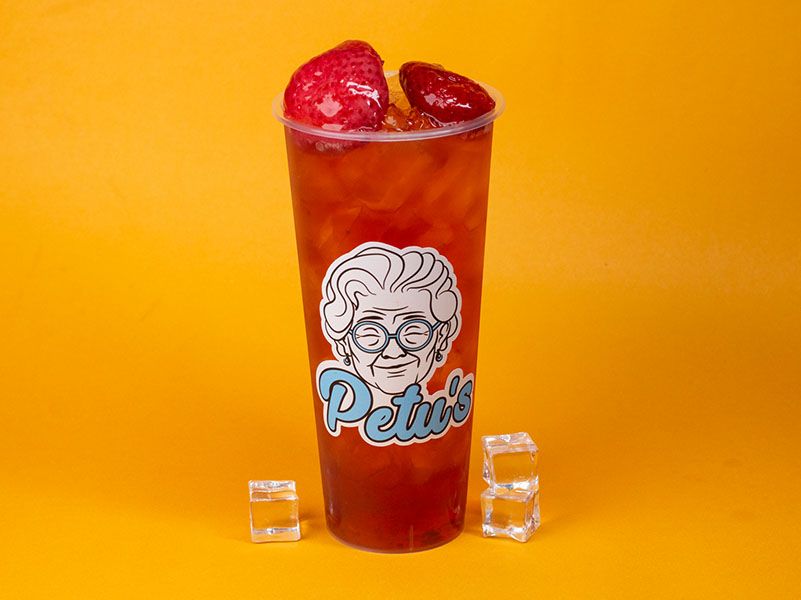 Strawberry Iced Tea