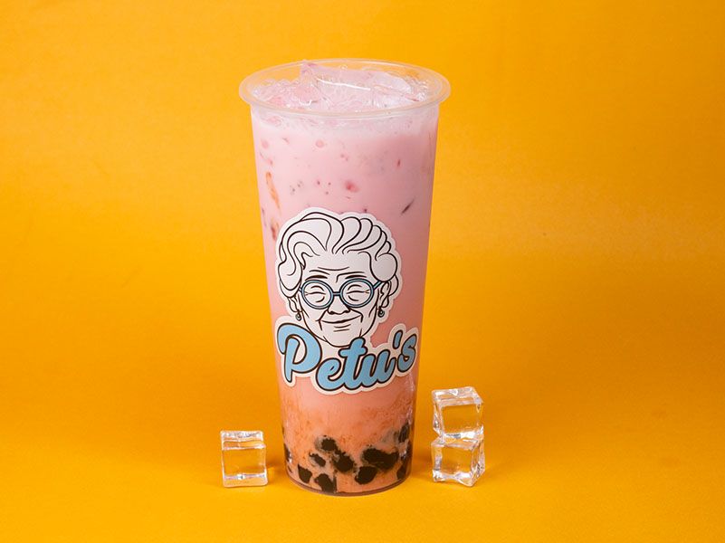 Iced Pink Milk