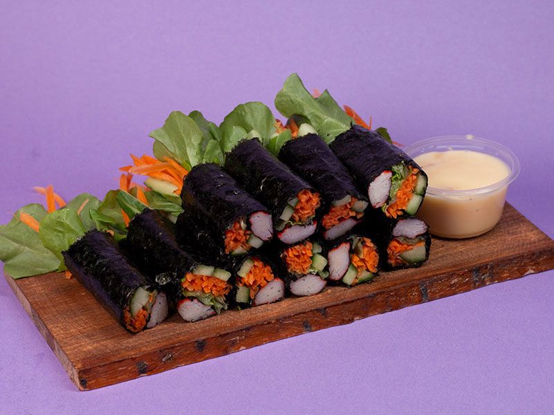 Seaweed Salad Roll