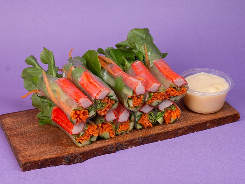 Thai Crab Salad Roll