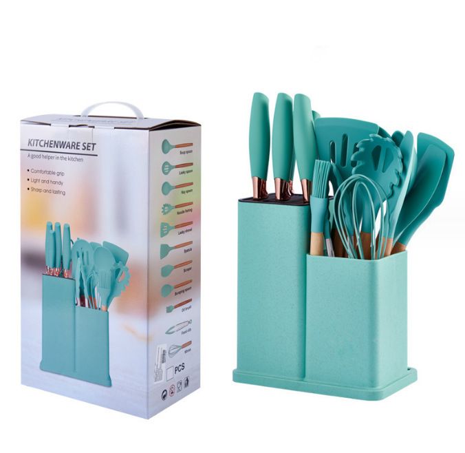 19 Pieces Kitchenware Set