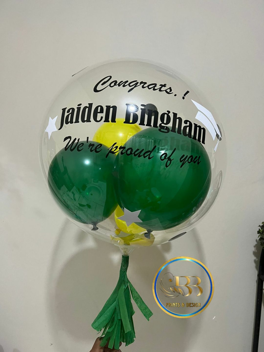 Personalize Balloon 