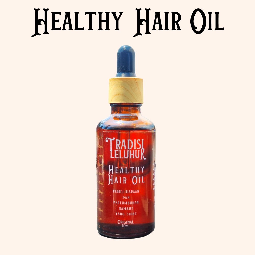 Healthy Hair Oil