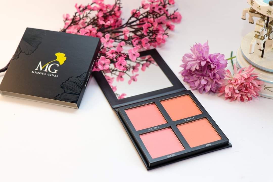 Mimosa Ginza_Compact Blusher Palette