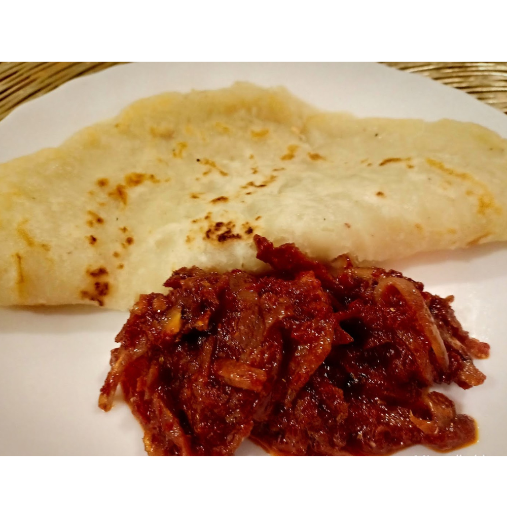 Lempeng & Sambal ikan bilis