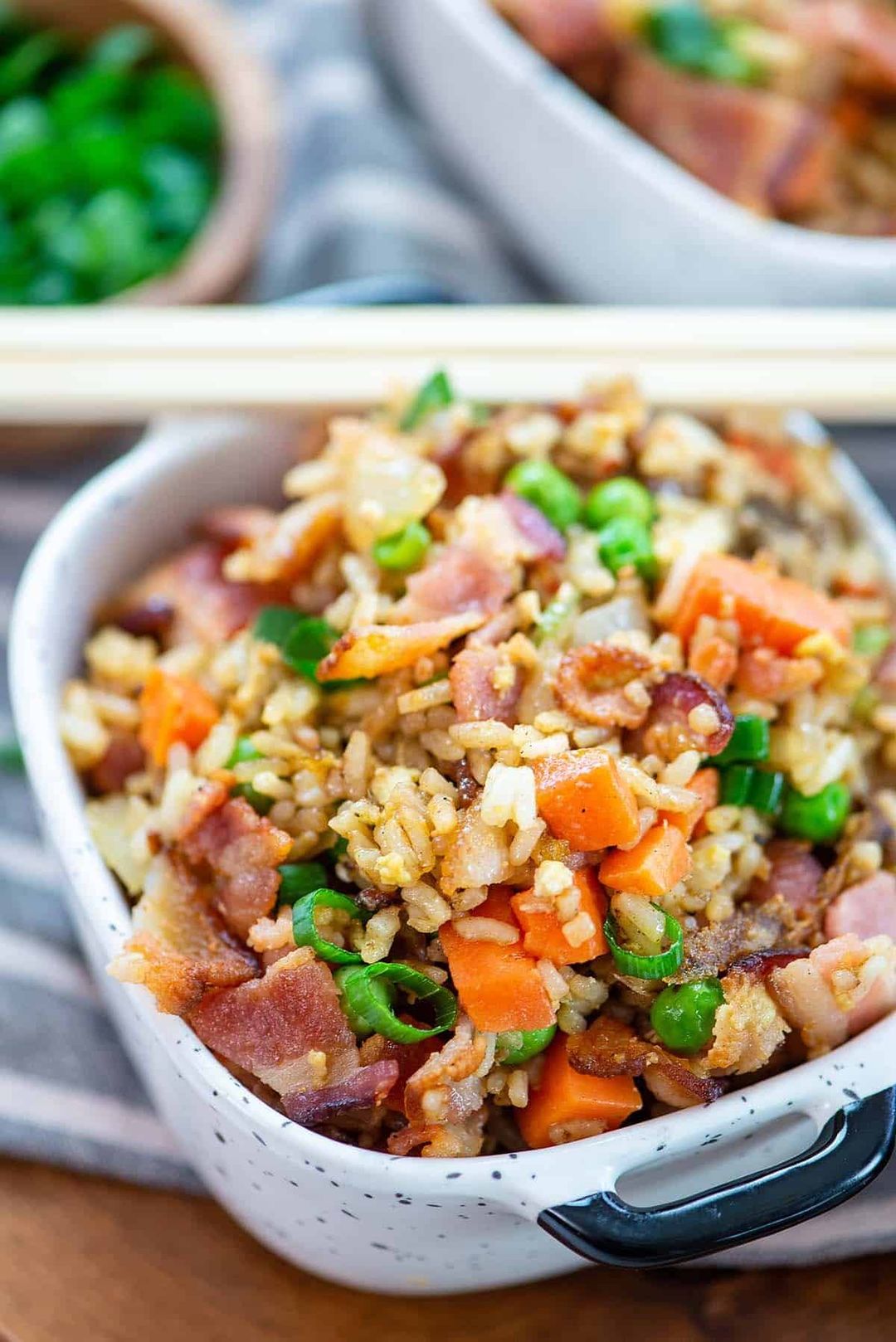 Bacon Fried Rice 