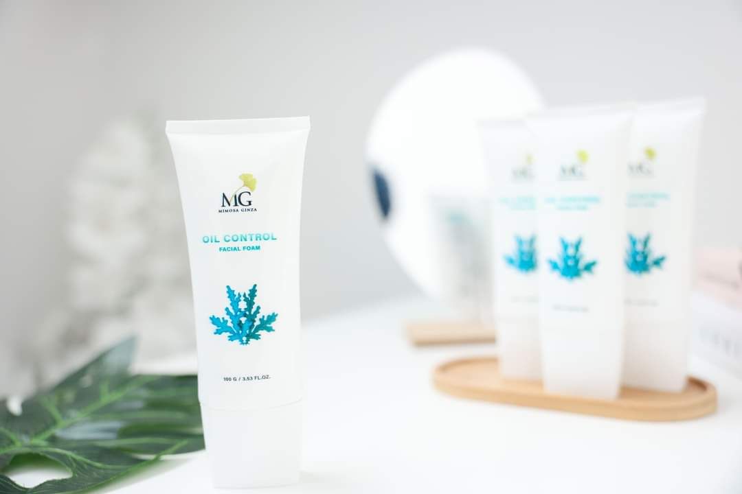 Mimosa Ginza_Oil Control Facial Foam