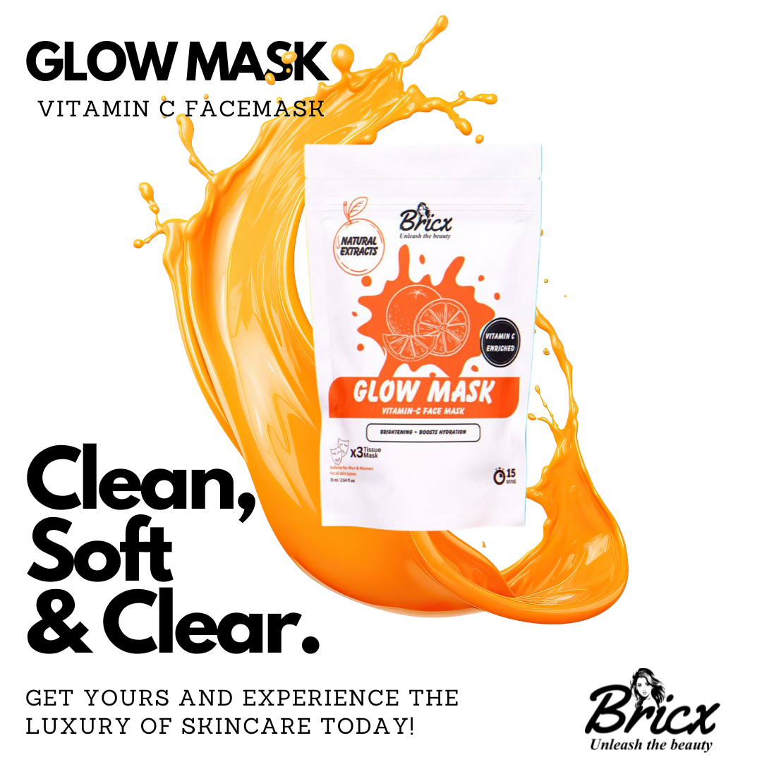 Glowmask - Vitamin C boosted