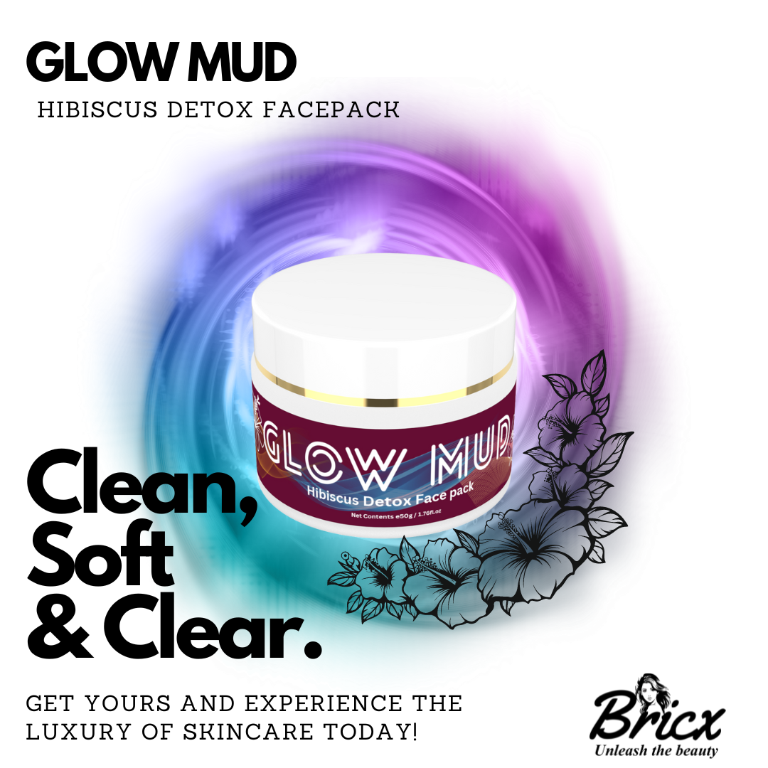 Glowmud - Hibiscus Detox Facepack