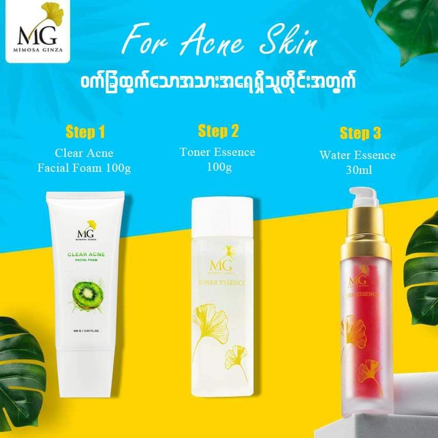 Mimosa Ginza_Acne Skin Set (New)  