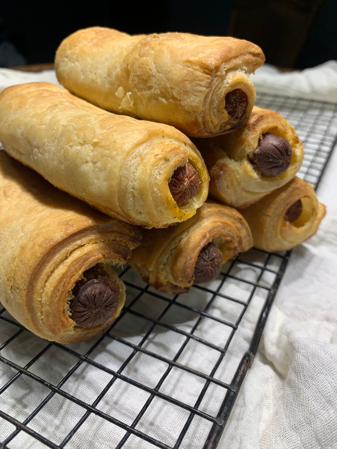 Sausage Rolls 