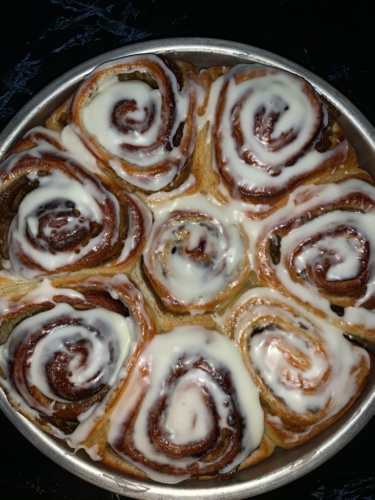 Cinnamon Rolls 