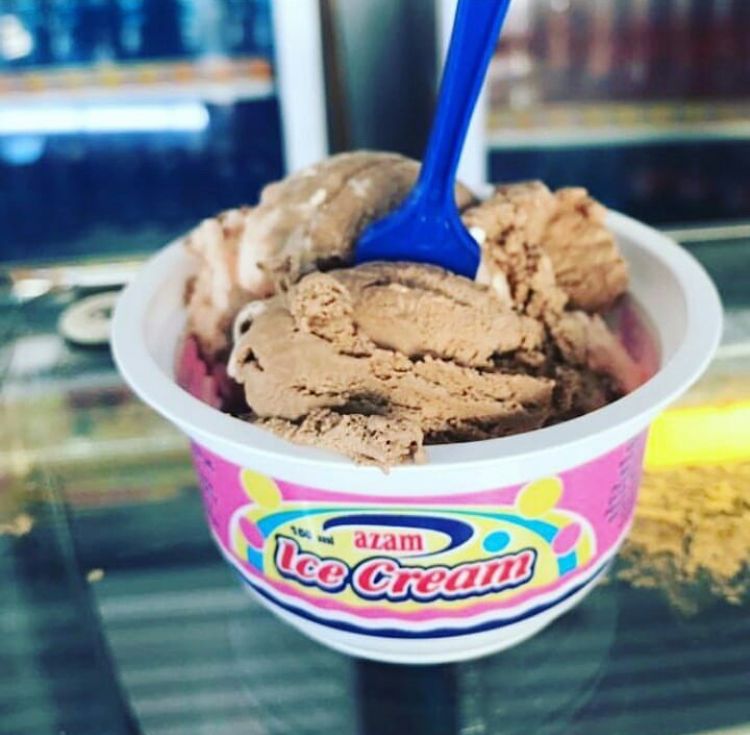 Azam Ice cream