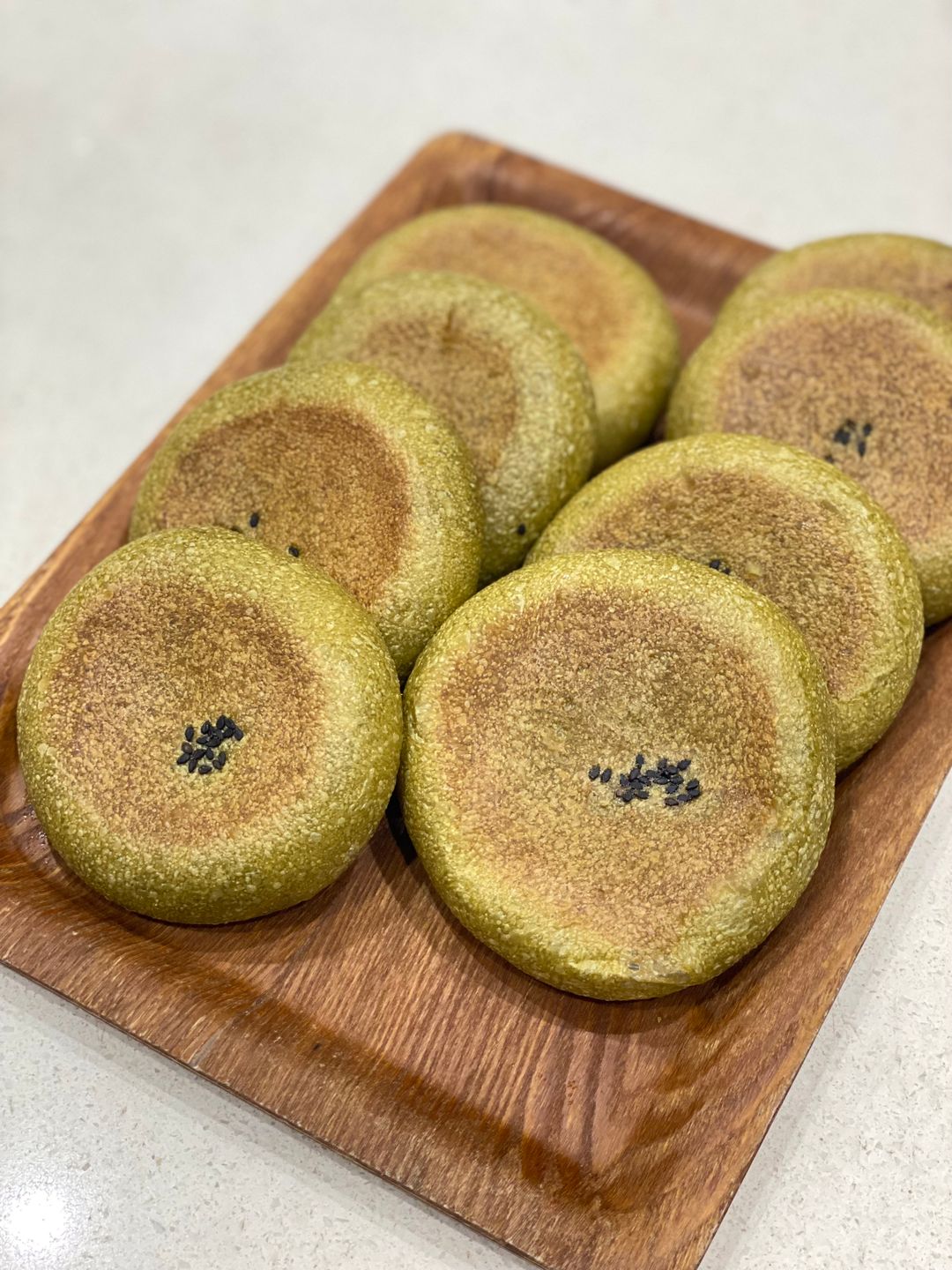 Matcha Mochi Red Bean (V)