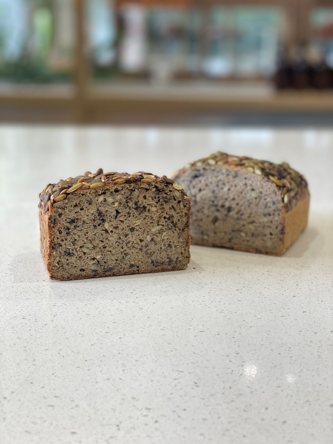 Gluten-free Sourdough Seeded (V)