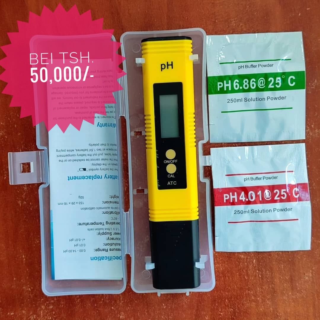 pH Meter (0-14 pH)