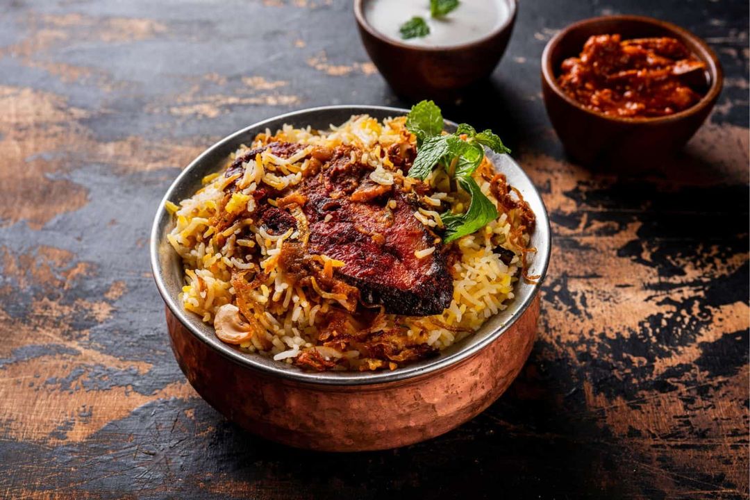 FISH BRIYANI