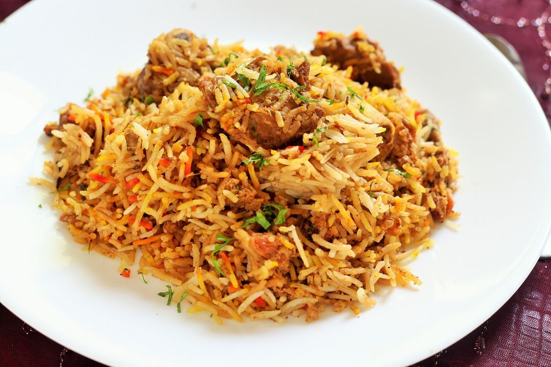 MUTTON BRIYANI