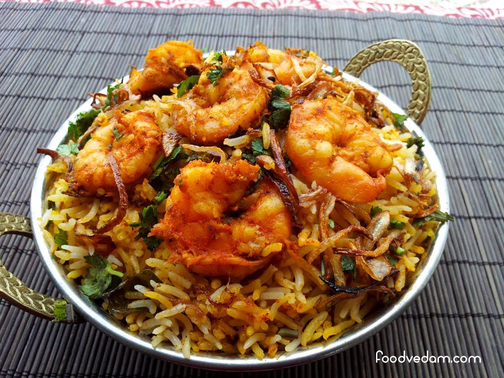 PRAWN BRIYANI