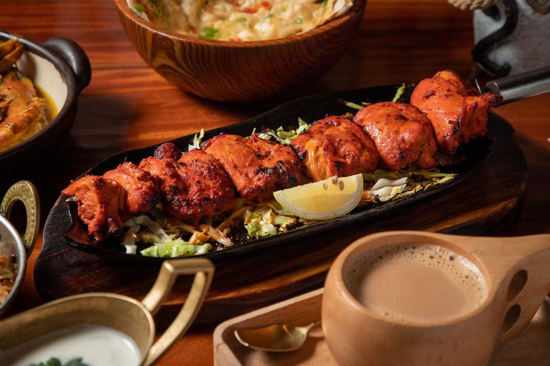 CHICKEN TIKKA