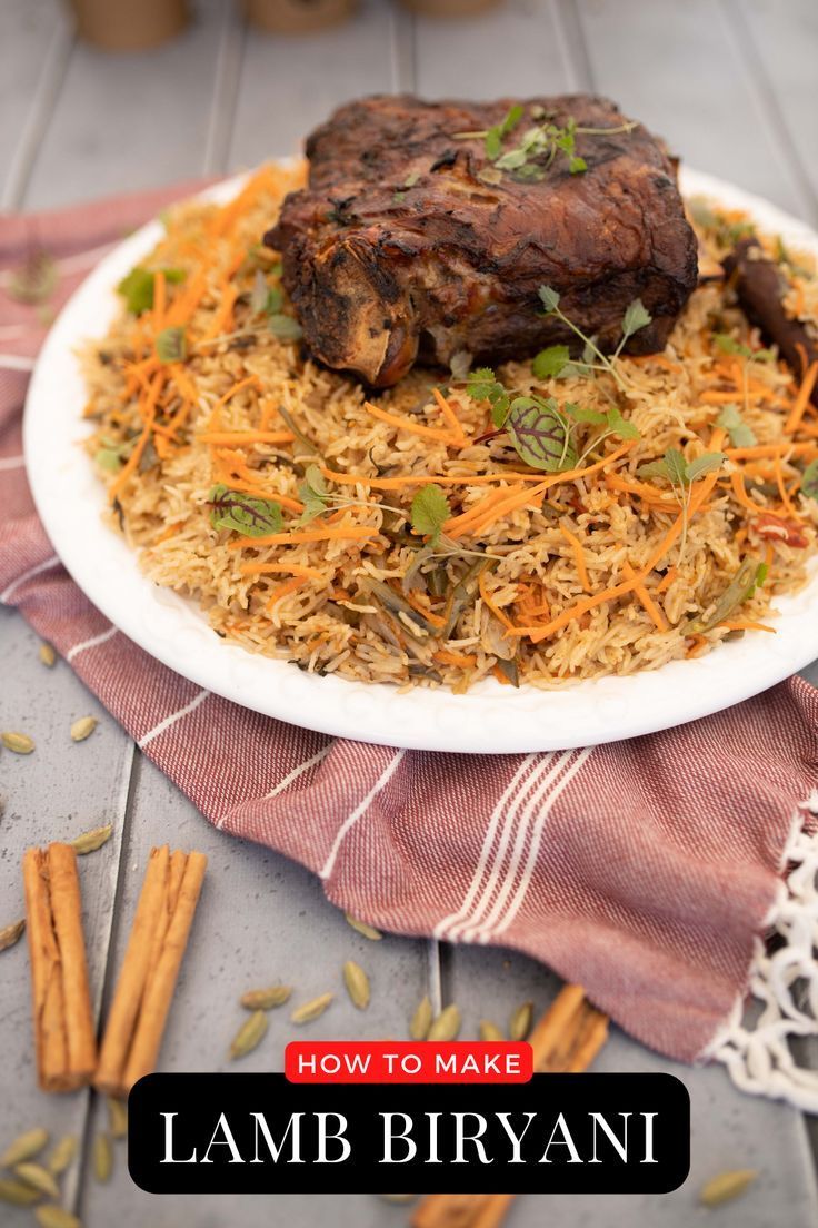 Lamb Briyani