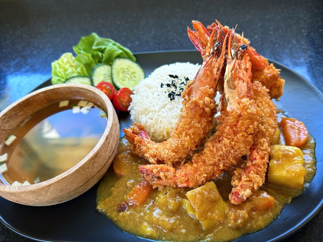 King Prawn Katsu Curry Set