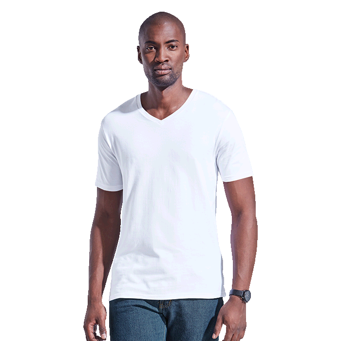 170g V-Neck Slim Fit T-Shirt