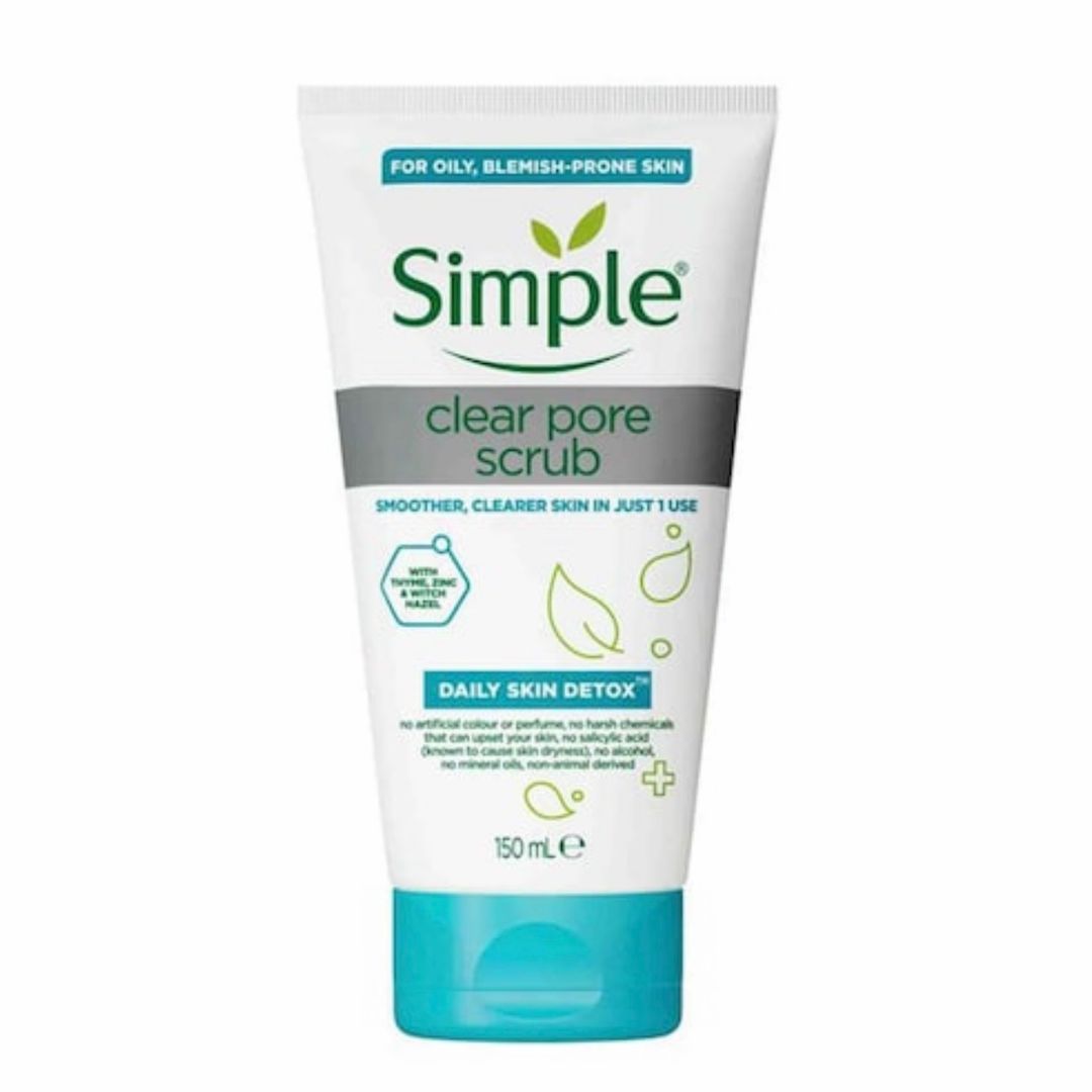 Simple Clear Pore Scrub