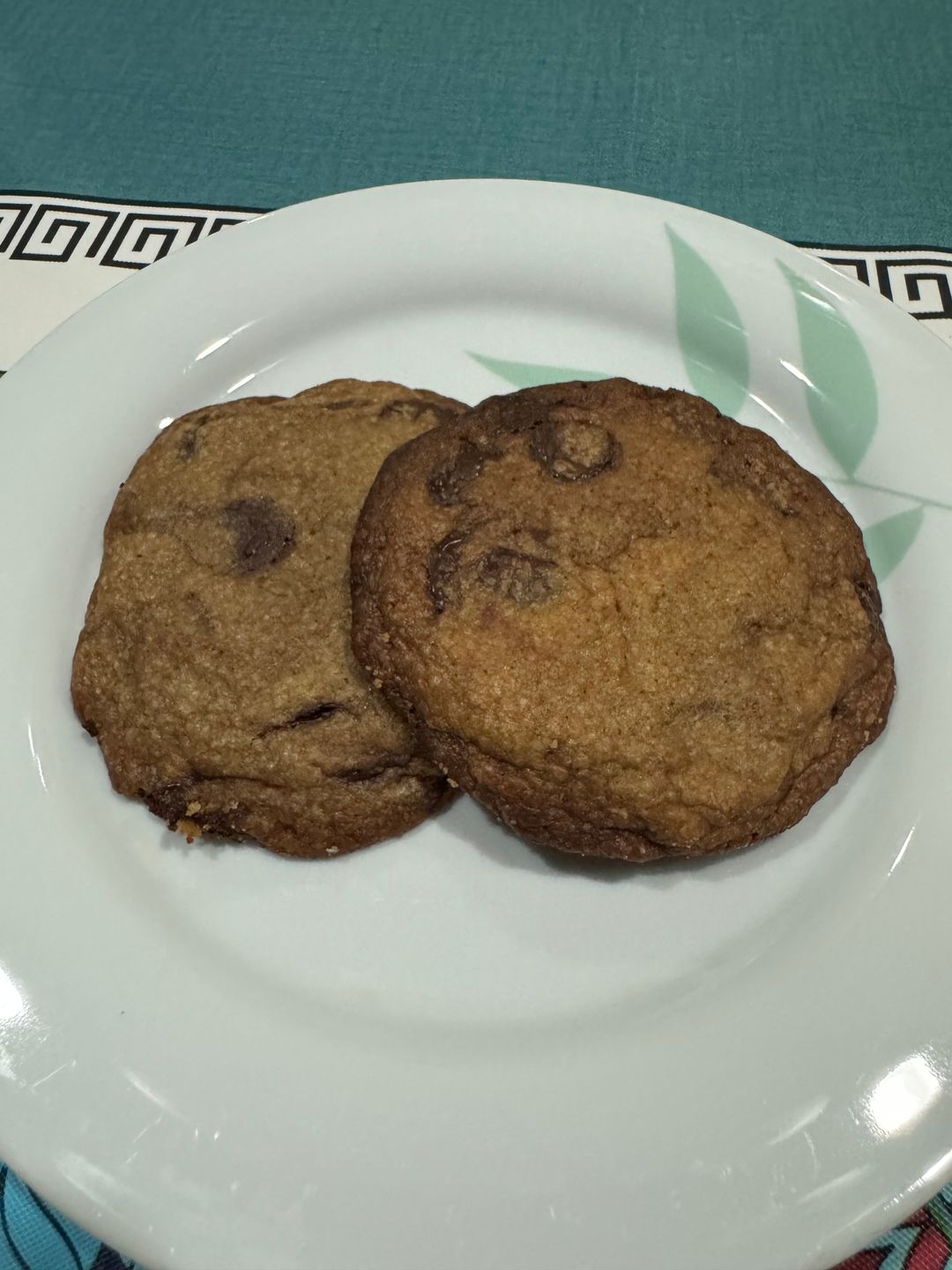 Double Chocolate Cookies