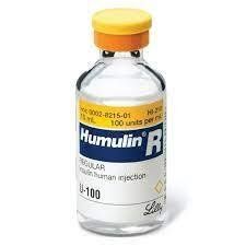 Humulin R، Novolin R