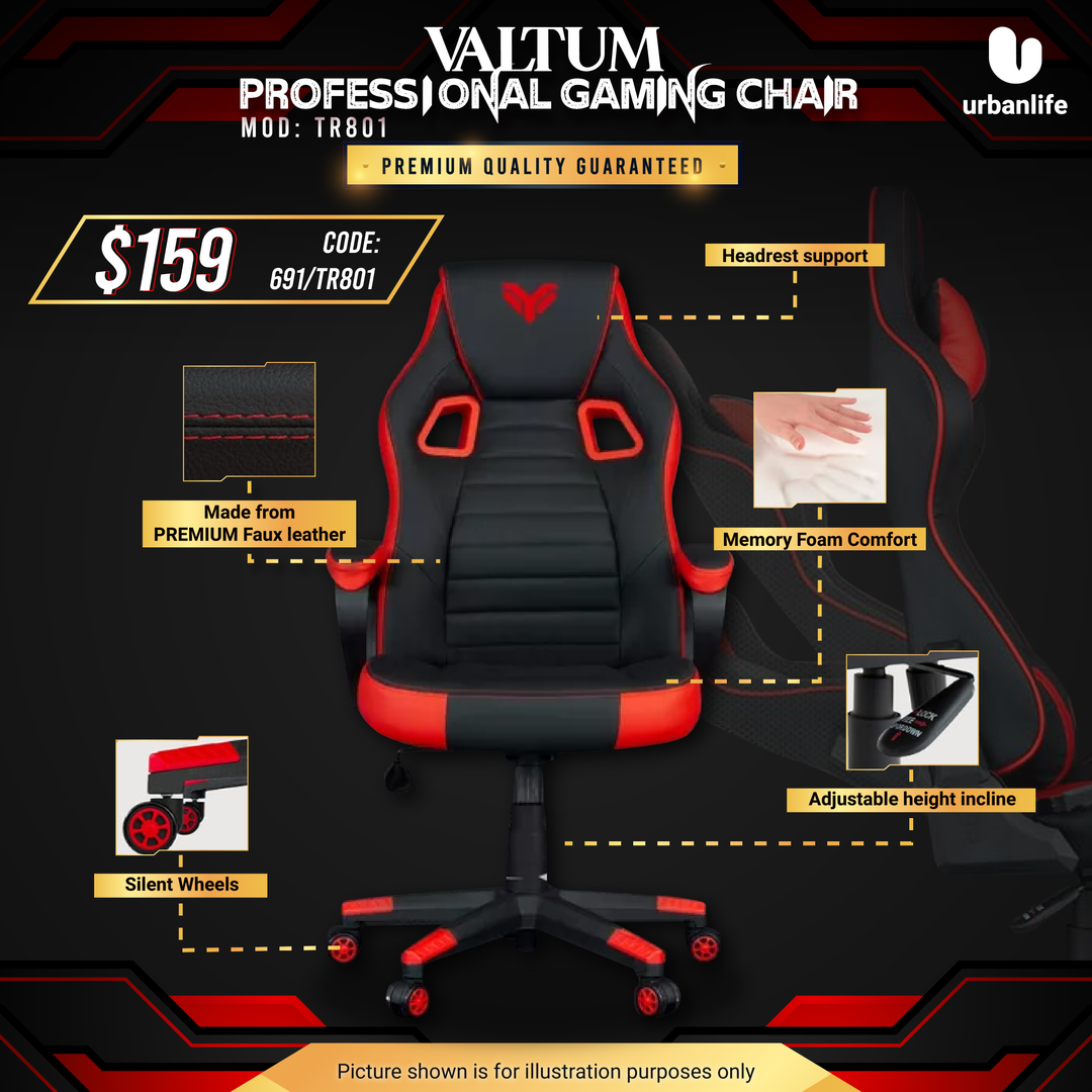 691 VALTUM GAMING CHAIR TR-801