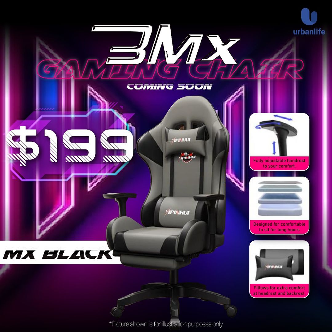 587 3MX GAMING CHAIR