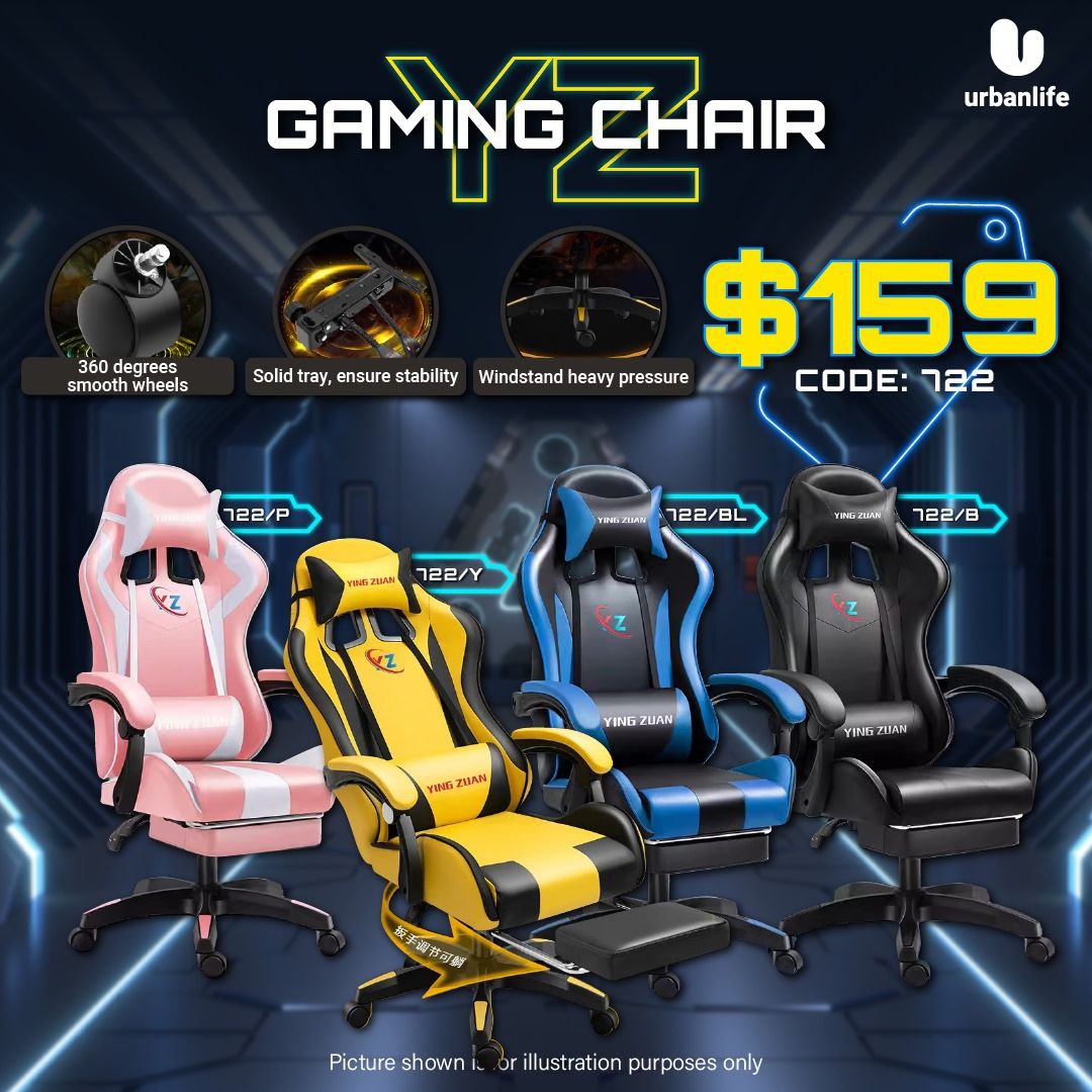 722 GAMING CHAIR