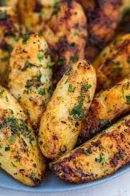 Grilled Potatoes Wedges