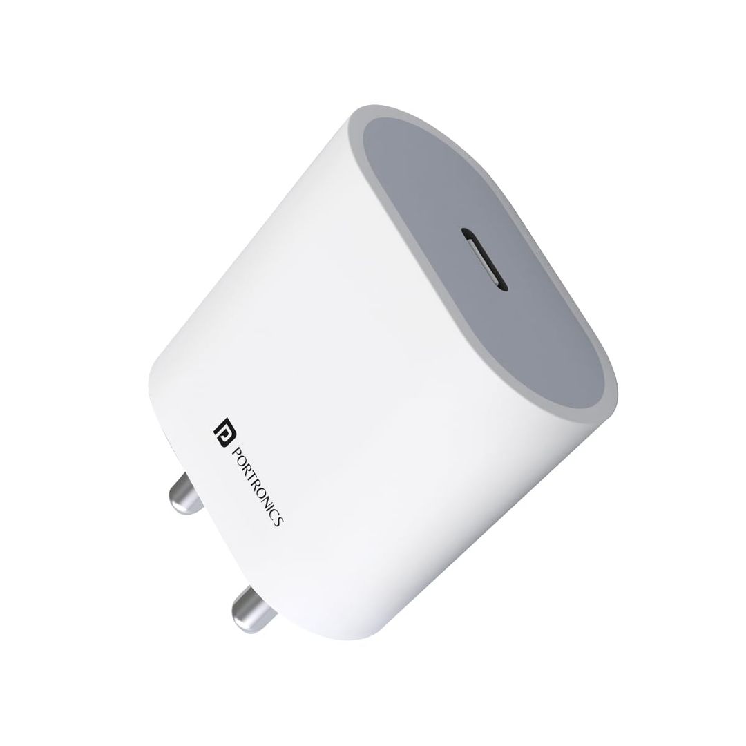 Portronics Adapto 20 Type C 20w Charger