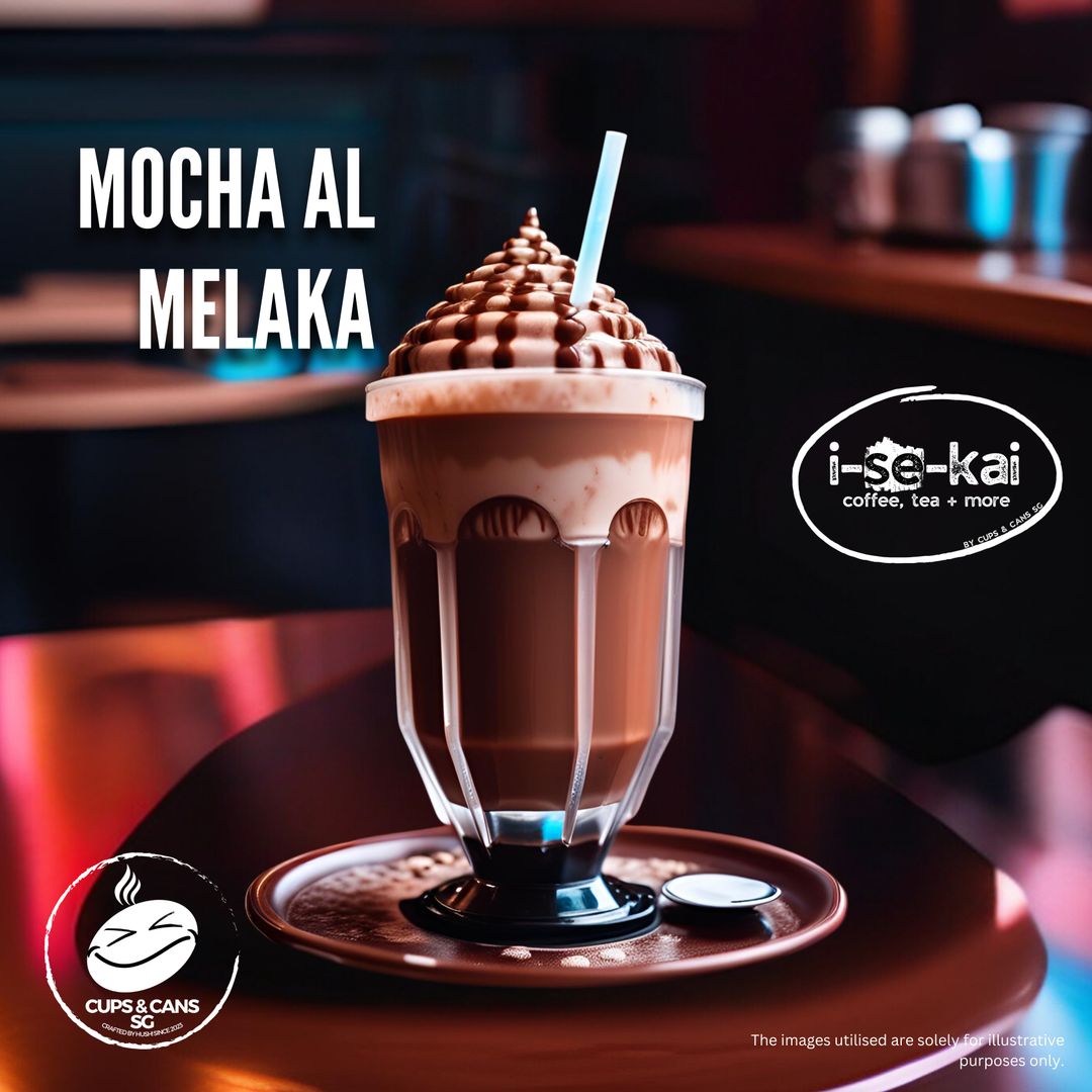 (NEW) Iced Mocha Al Melaka