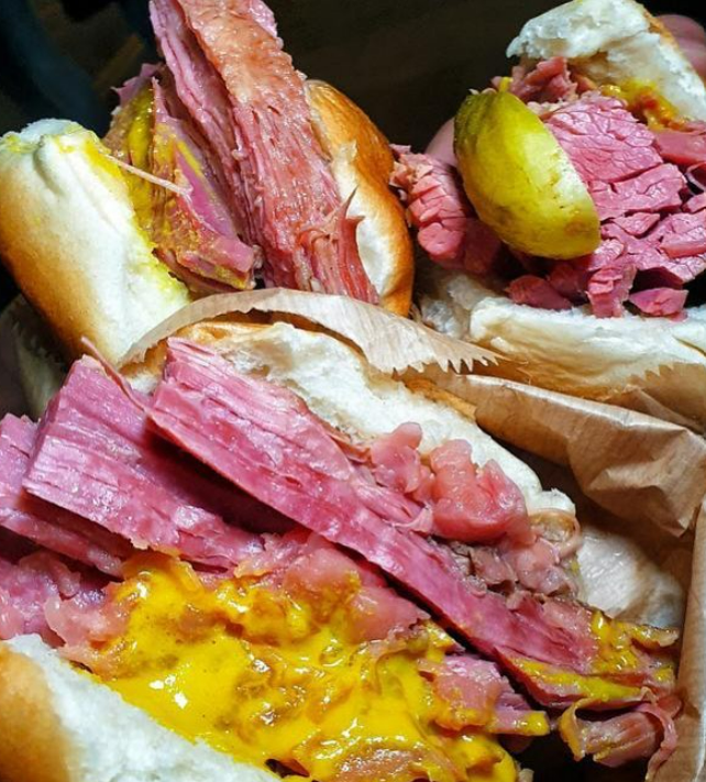 Salt Beef Bagel