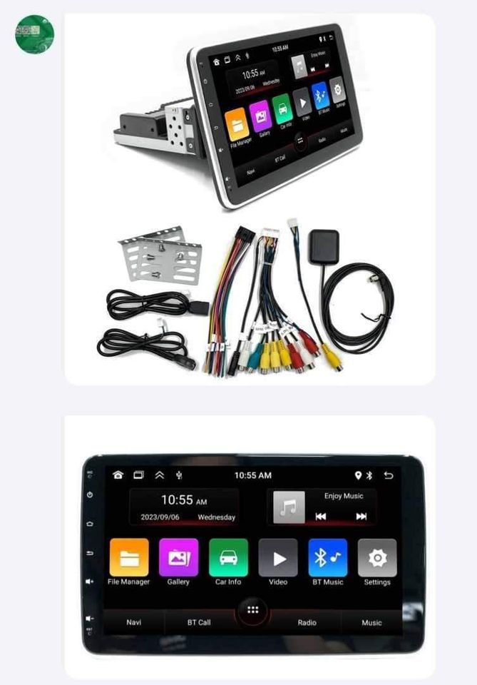 UNIVERSAL ANDROID CAR SOUND SYSTEM