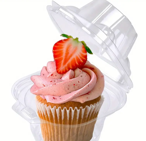 6PCS - Individual Cupcake Containers